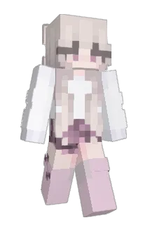 CARD2018 Minecraft avatar full body