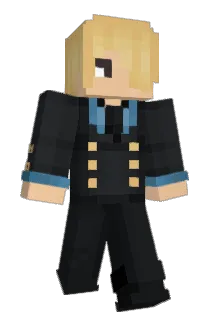 CARDINAL_SINZ Minecraft avatar full body