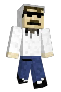 CARL2111 Minecraft avatar full body
