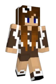 CAROLANYA Minecraft avatar full body
