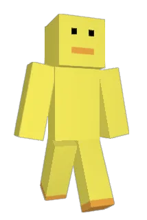 CARPETMAN691 Minecraft avatar full body