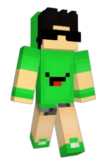 CARTELGANG Minecraft avatar full body