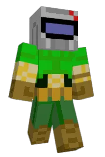 CASACASACASA Minecraft avatar full body