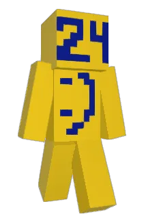 CAS__24 Minecraft avatar full body