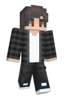 CAStriker Minecraft avatar full body