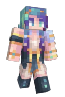 CAT3381 Minecraft avatar full body