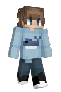 CATBOYBRADLEY Minecraft avatar full body