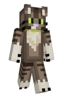 CATBOYCOOLYT Minecraft avatar full body