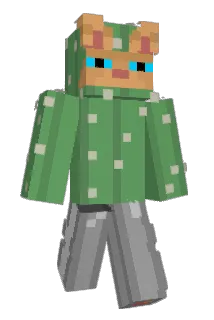 CATCU5 Minecraft avatar full body