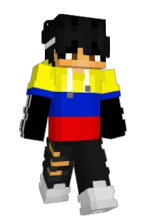 CATELSAMI Minecraft avatar full body