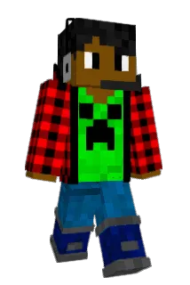 CATGIRLMARS Minecraft avatar full body