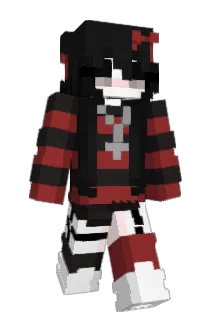 CATGIRLPIPER Minecraft avatar full body