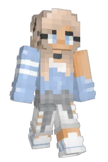 CATGOLD54 Minecraft avatar full body