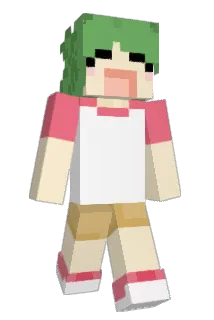 CATGRLS Minecraft avatar full body