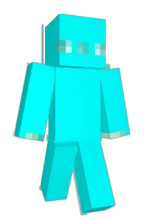 CATICI Minecraft avatar full body