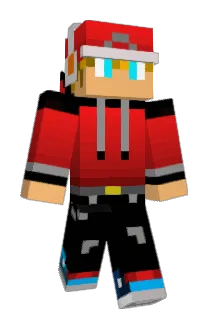 CATJOE Minecraft avatar full body
