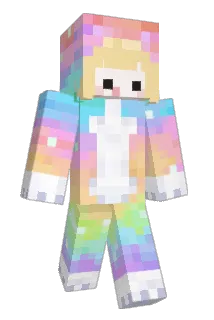 CATOY Minecraft avatar full body