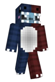 CATRACE4 Minecraft avatar full body