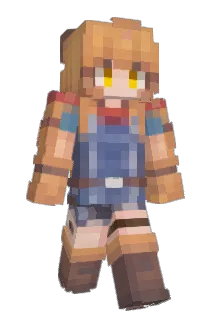 CATSMITO Minecraft avatar full body