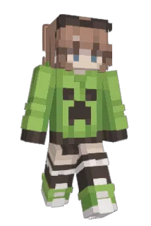CATonight Minecraft avatar full body
