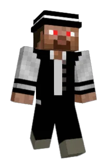 CAUA006 Minecraft avatar full body