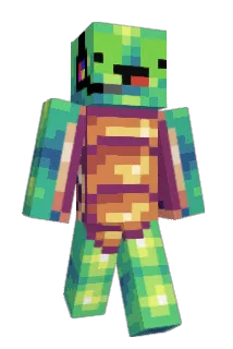 CAVlvin Minecraft avatar full body