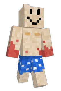 CAXINI Minecraft avatar full body