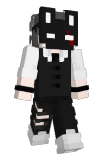 CA_0 Minecraft avatar full body