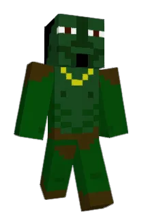 CAbrahamsen Minecraft avatar full body
