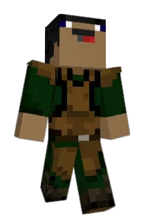 CB3_Bot Minecraft avatar full body