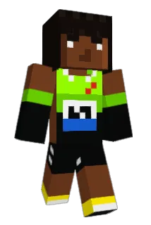 CB400m Minecraft avatar full body