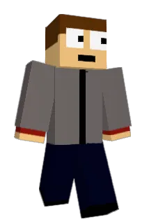 CB454 Minecraft avatar full body