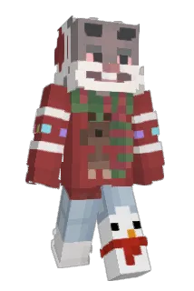 CB666 Minecraft avatar full body