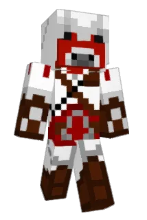 CB Minecraft avatar full body