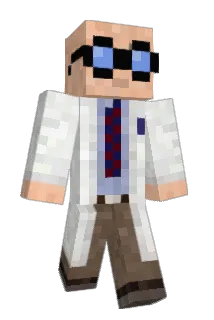 CBAT Minecraft avatar full body