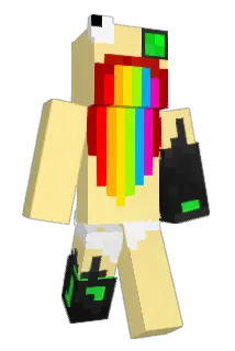 CBCB121 Minecraft avatar full body