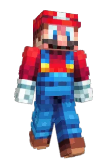 CBCS2001 Minecraft avatar full body