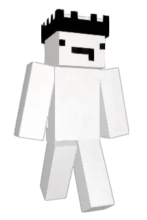 CBDA Minecraft avatar full body