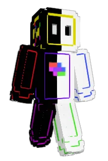 CBLION Minecraft avatar full body