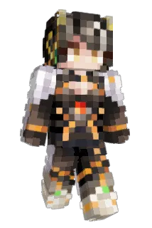 CBMJ25 Minecraft avatar full body