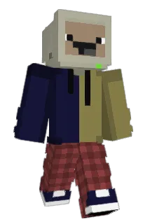CBRENyt Minecraft avatar full body