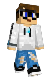 CBR_Void Minecraft avatar full body