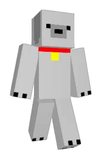 CBSU659 Minecraft avatar full body