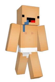 CBX400 Minecraft avatar full body