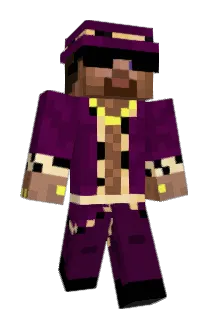 CB_889 Minecraft avatar full body