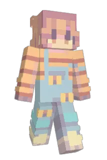 CB_P3 Minecraft avatar full body