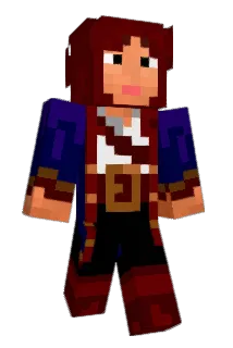 CBazyx Minecraft avatar full body