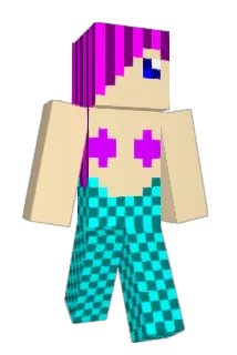 CBearBunny Minecraft avatar full body