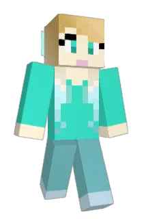 CBink25 Minecraft avatar full body