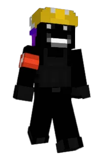 CBl4nchard Minecraft avatar full body